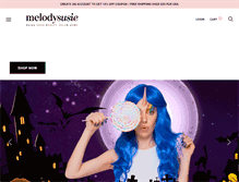 Tablet Screenshot of melodysusie.com